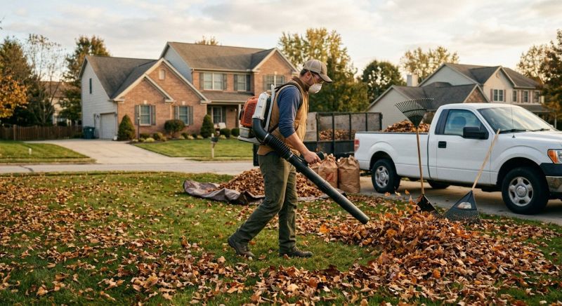 Leaf Sweeping