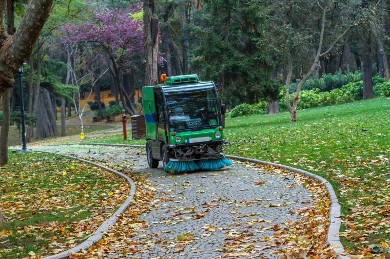 Leaf Sweeping